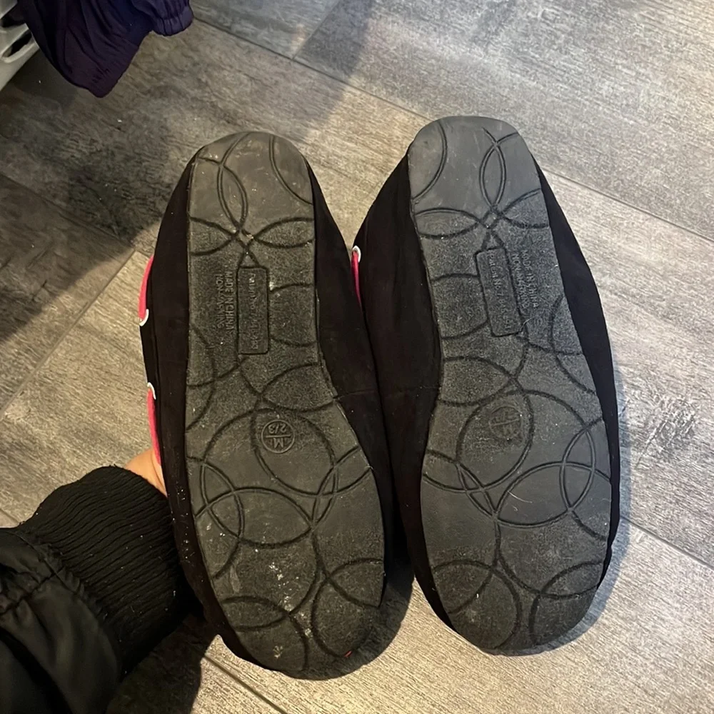 Little girls moccasins